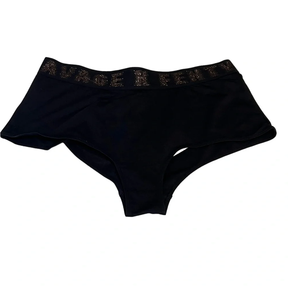 Savage FENTY L black cheeky underwear - Picture 2 of 5